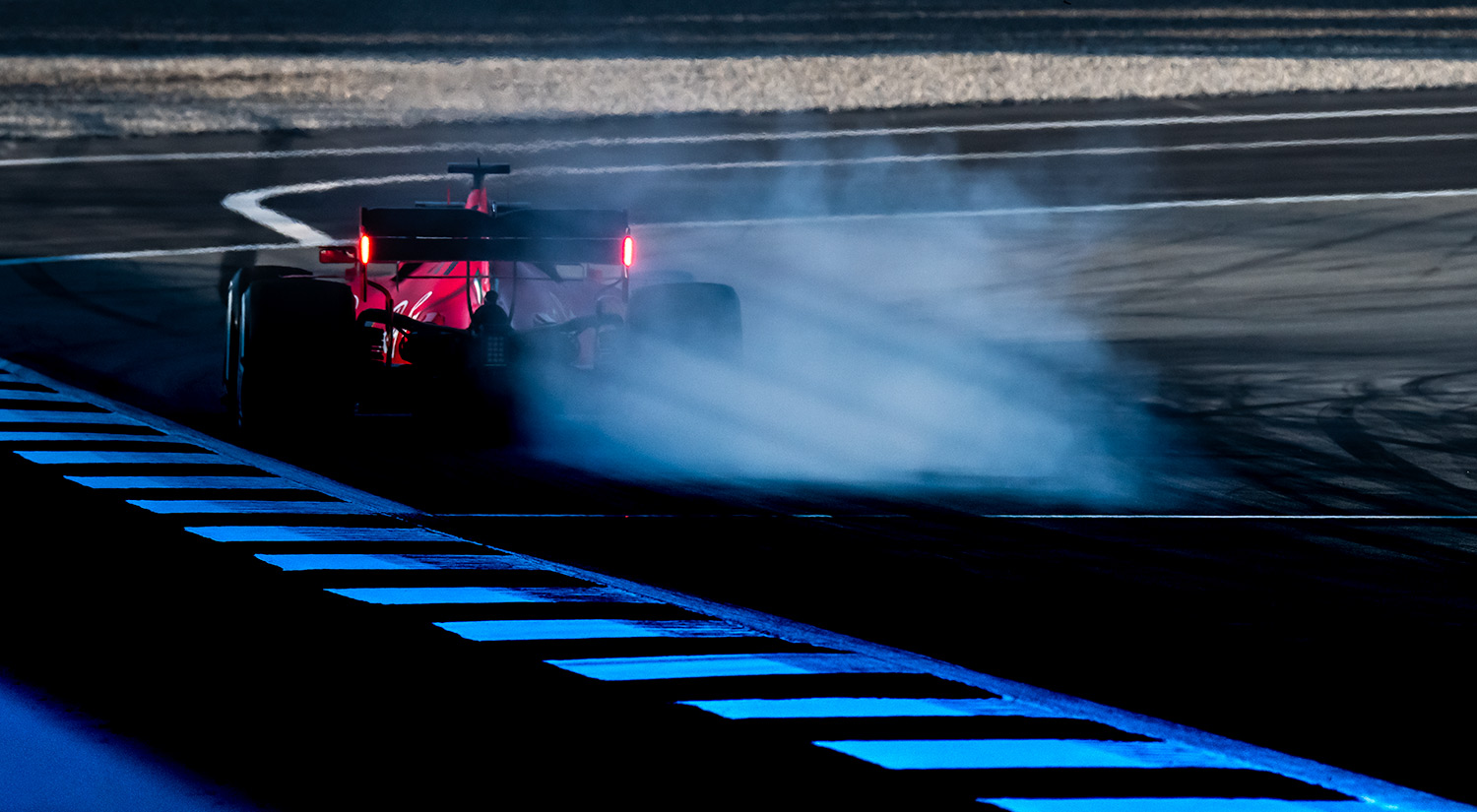 Sebastian Vettel - Ferrari, Winter Testing, Circuit de Catalunya,  2020