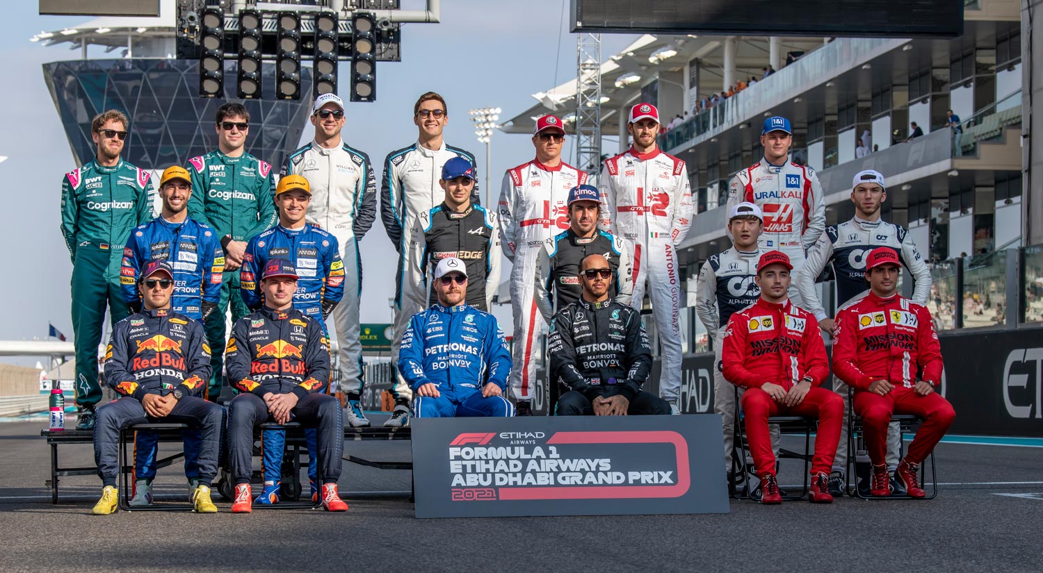 The Drivers, Yas Marina Circuit, 2021