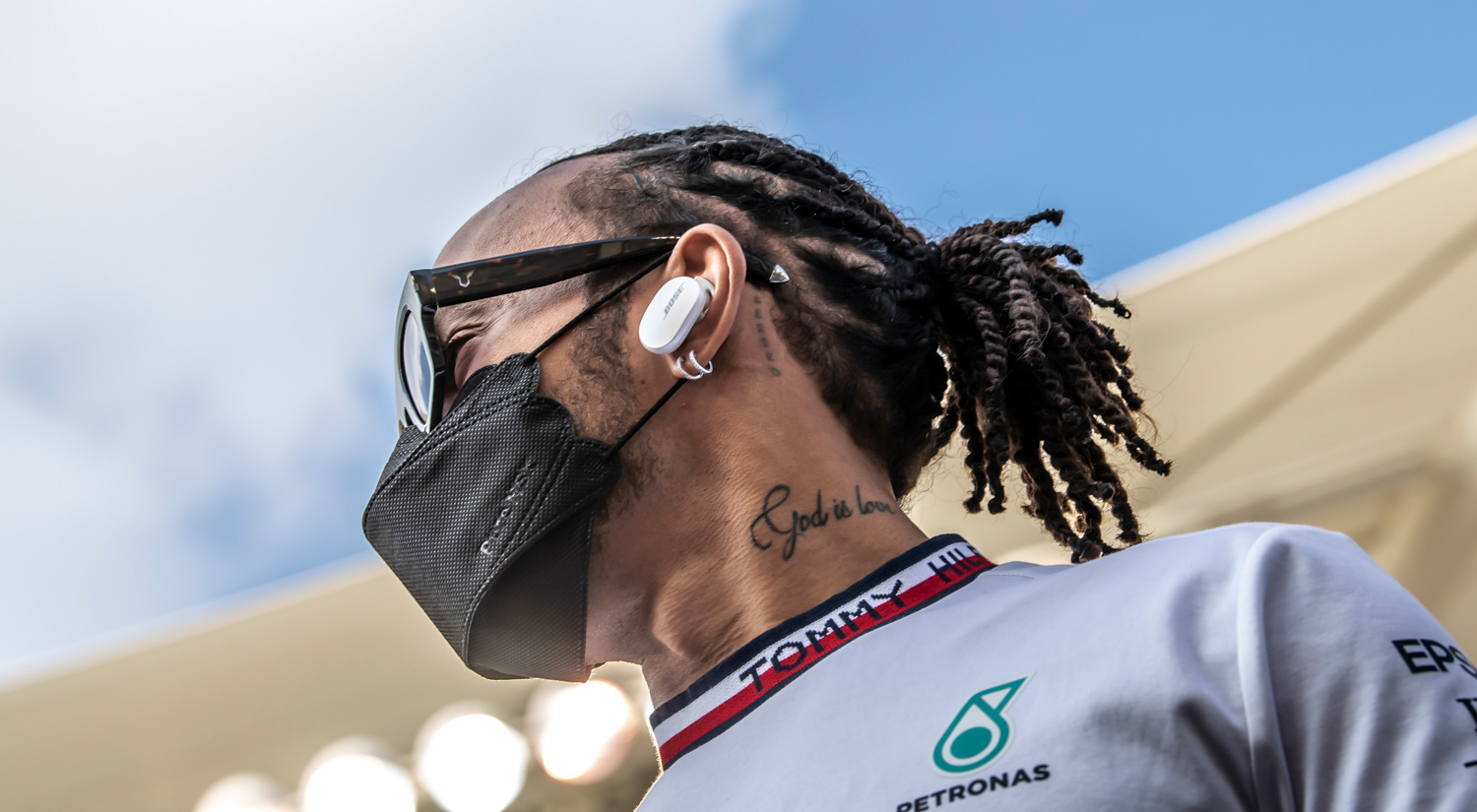 Lewis Hamilton - Mercedes AMG Petronas, Yas Marina Circuit, 2021