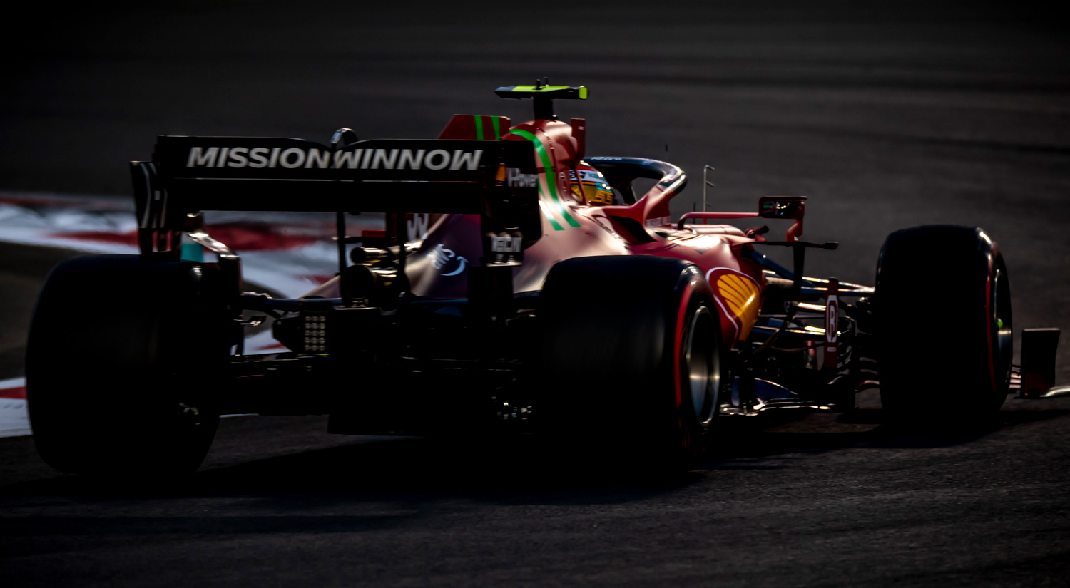 Carlos Sainz Jr - Scuderia Ferrari, Yas Marina Circuit, 2021