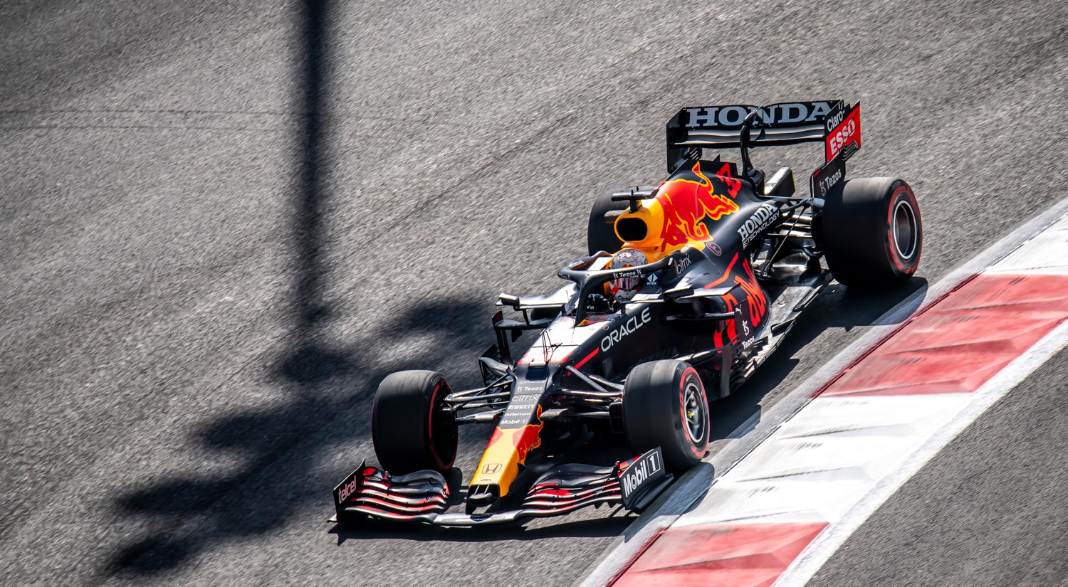 Max Verstappen - Red Bull Racing, Yas Marina Circuit, 2021