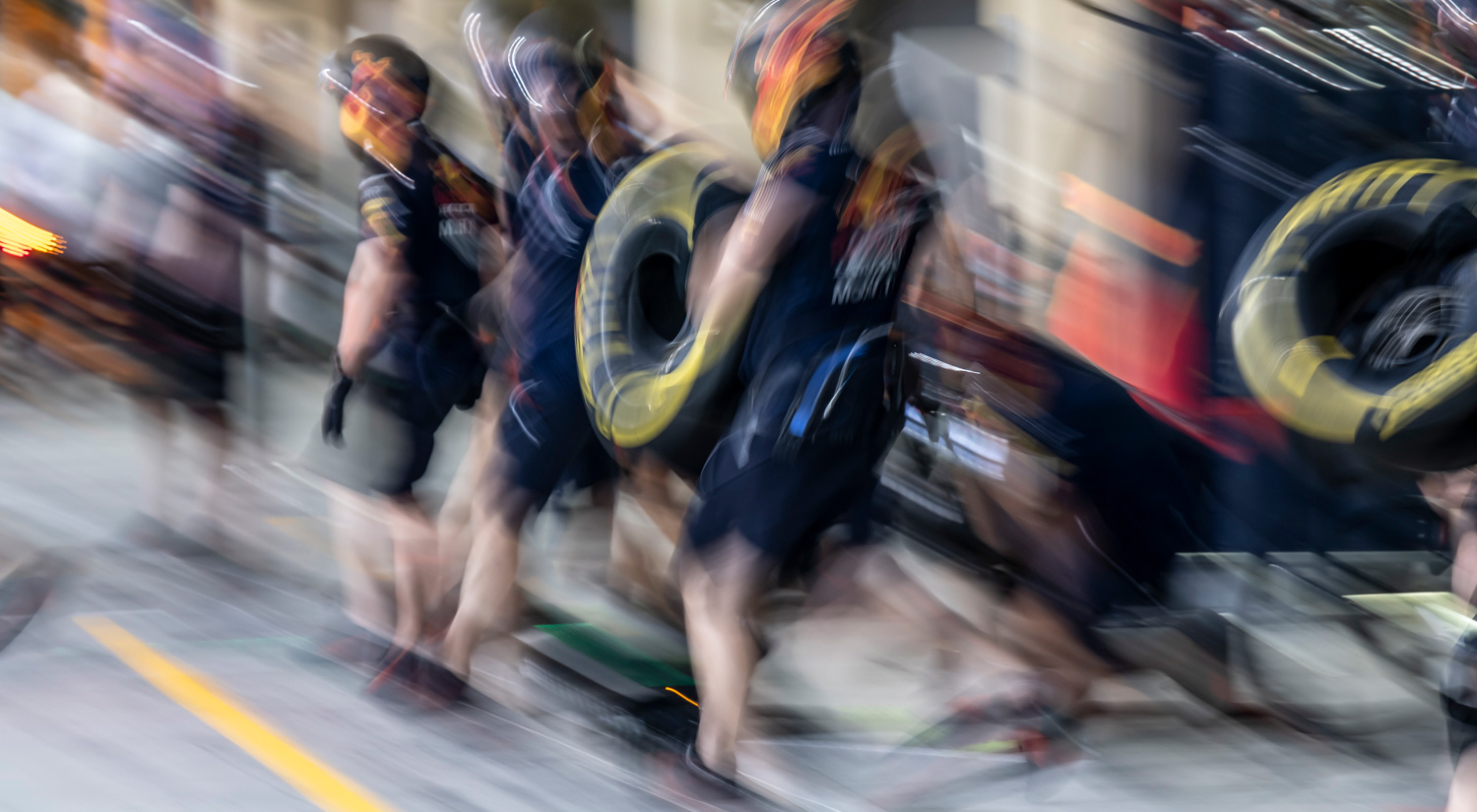 Red Bull Racing, Yas Marina Circuit, 2021