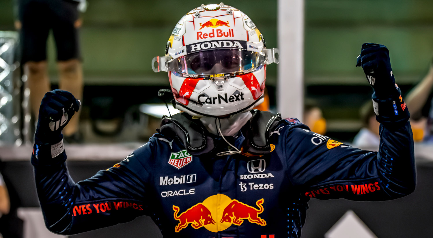 Max Verstappen - Red Bull Racing, Yas Marina Circuit, 2021