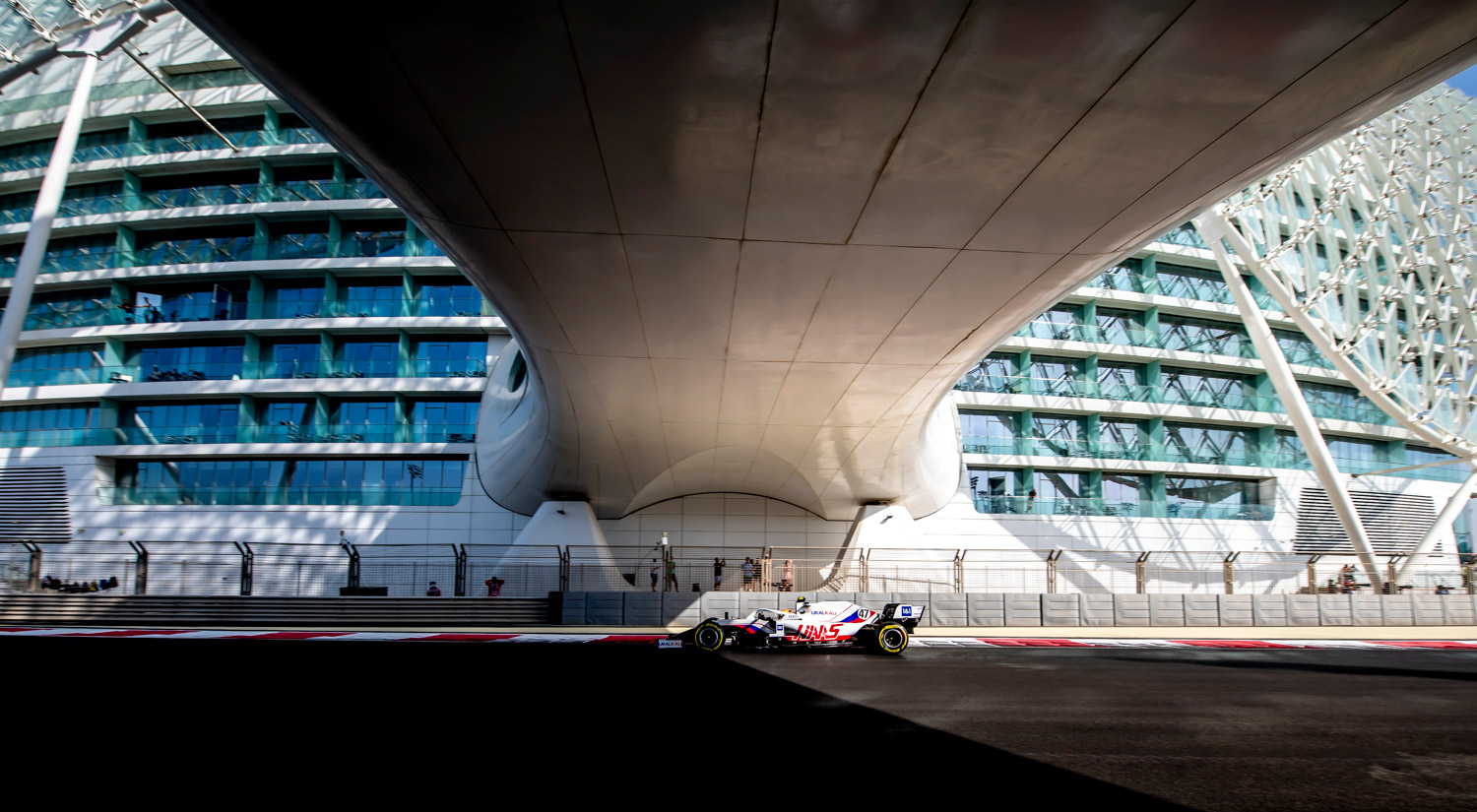 Mick Schumacher - Haas F1 Team, Yas Marina Circuit, 2021