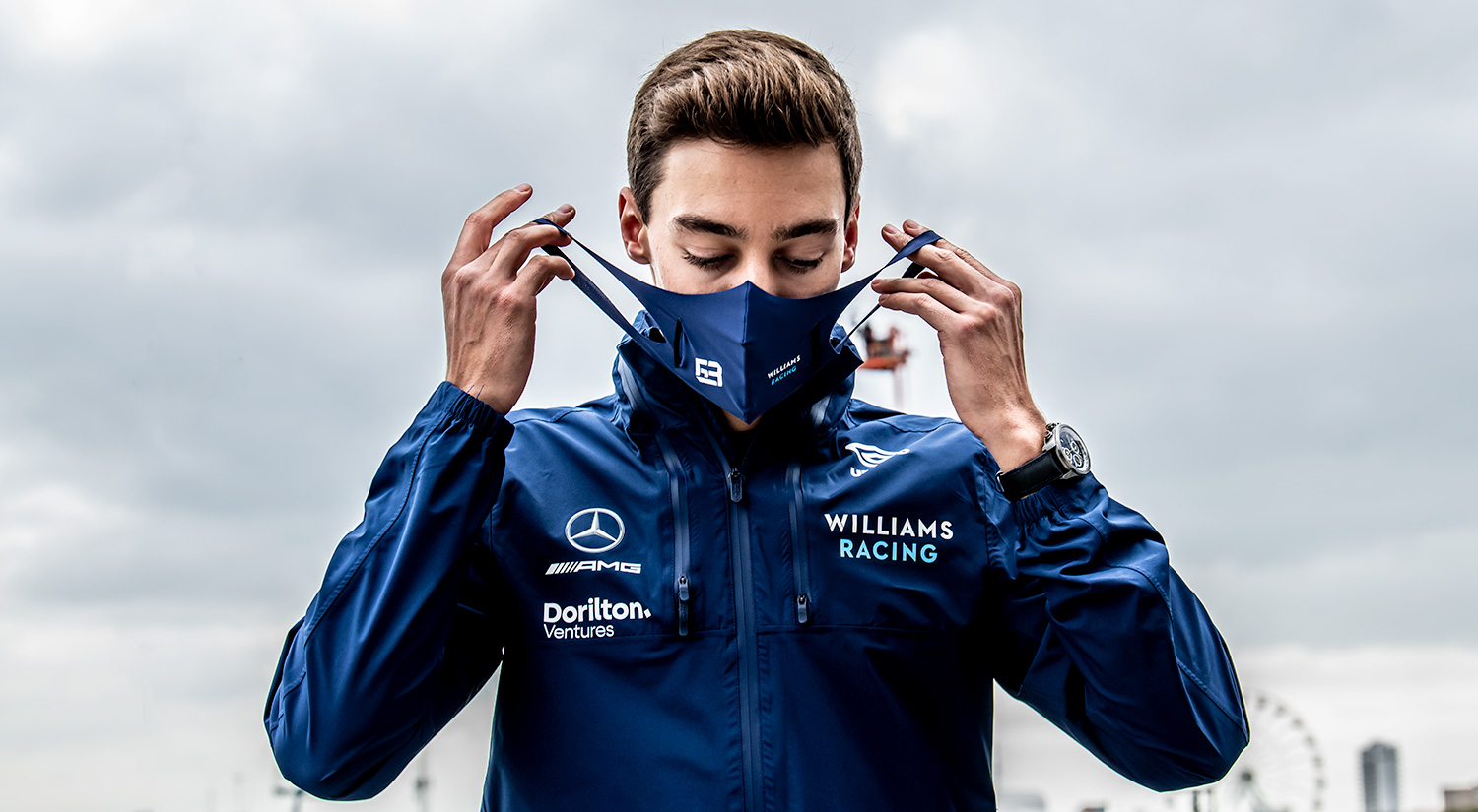 George Russell - Williams Racing, Zandvoort, 2021