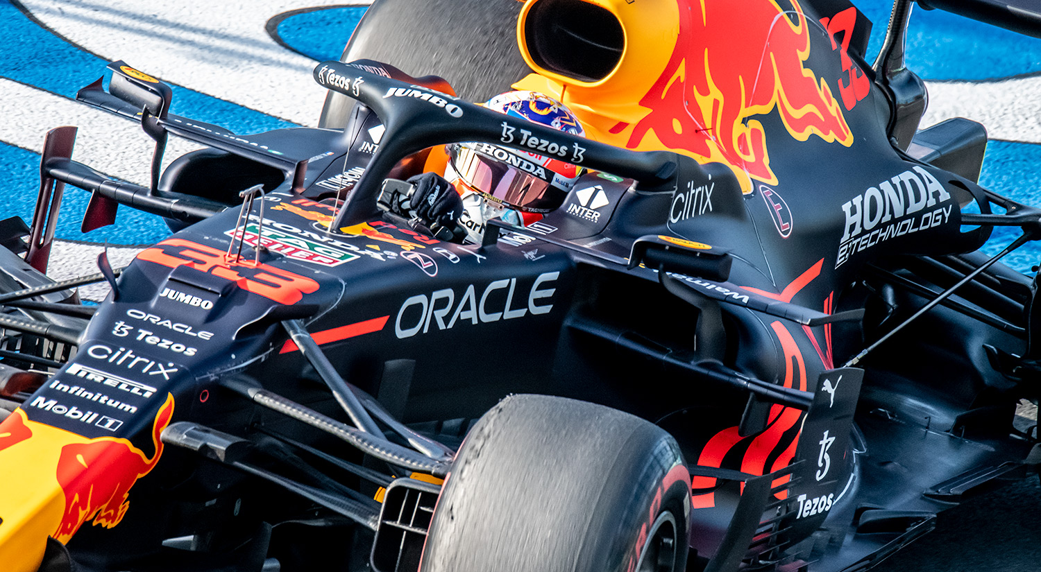 Max Verstappen - Red Bull Racing, Zandvoort, 2021