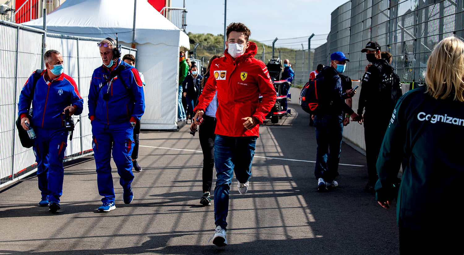 Charles Leclerc - Scuderia Ferrari, Zandvoort, 2021