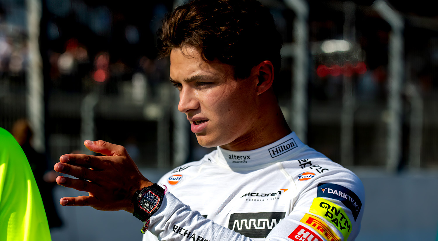 Lando Norris - McLaren F1 Team, Zandvoort, 2021