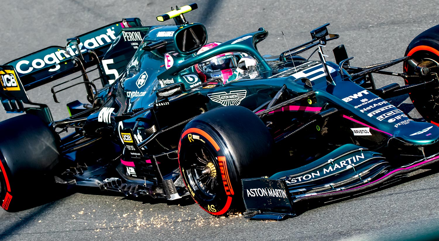 Sebastian Vettel - Aston Martin F1 Team, Zandvoort, 2021
