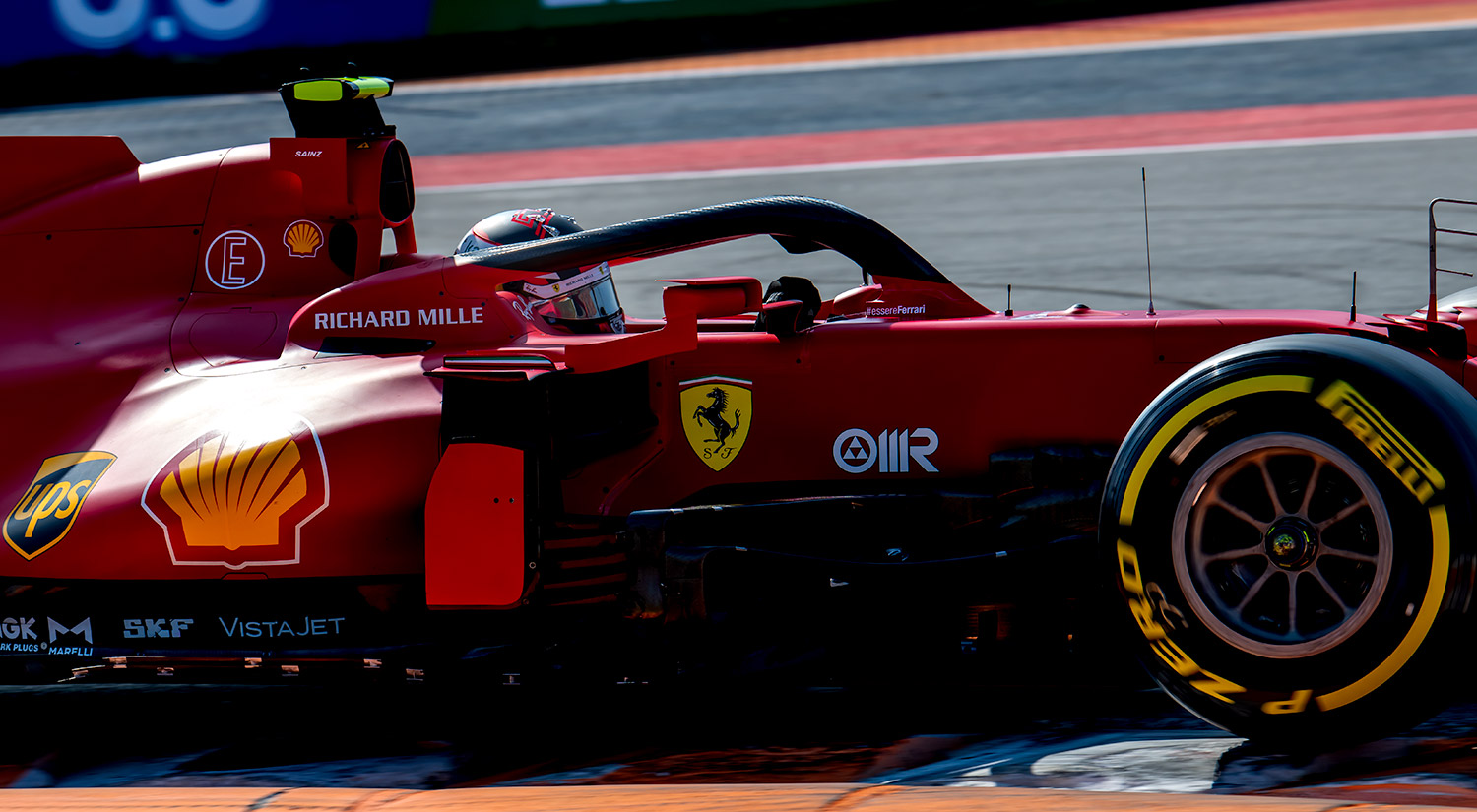 Carlos Sainz Jr - Scuderia Ferrari, Zandvoort, 2021