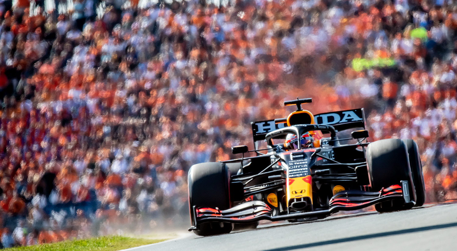Max Verstappen - Red Bull Racing, Zandvoort, 2021