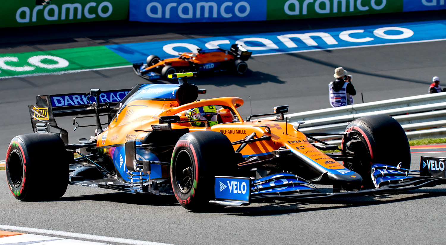 Lando Norris - McLaren F1 Team, Zandvoort, 2021