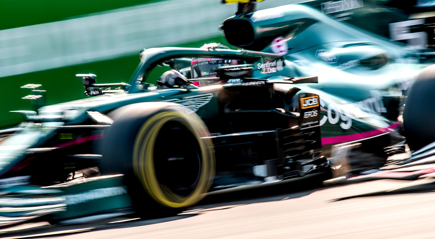 Sebastian Vettel - Aston Martin F1 Team, Zandvoort, 2021