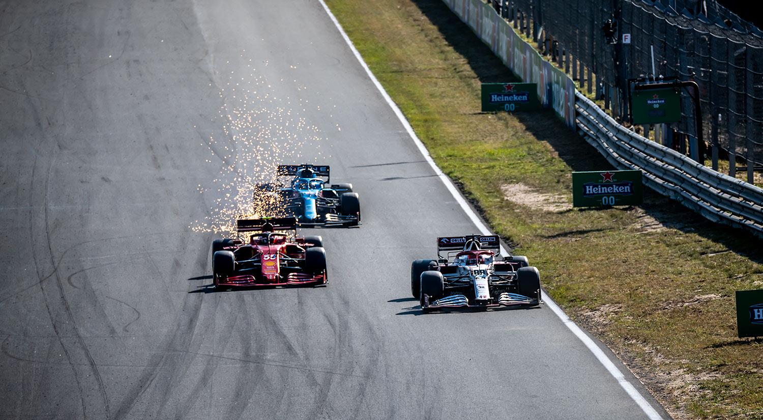 Carlos Sainz Jr - Scuderia Ferrari, Zandvoort, 2021