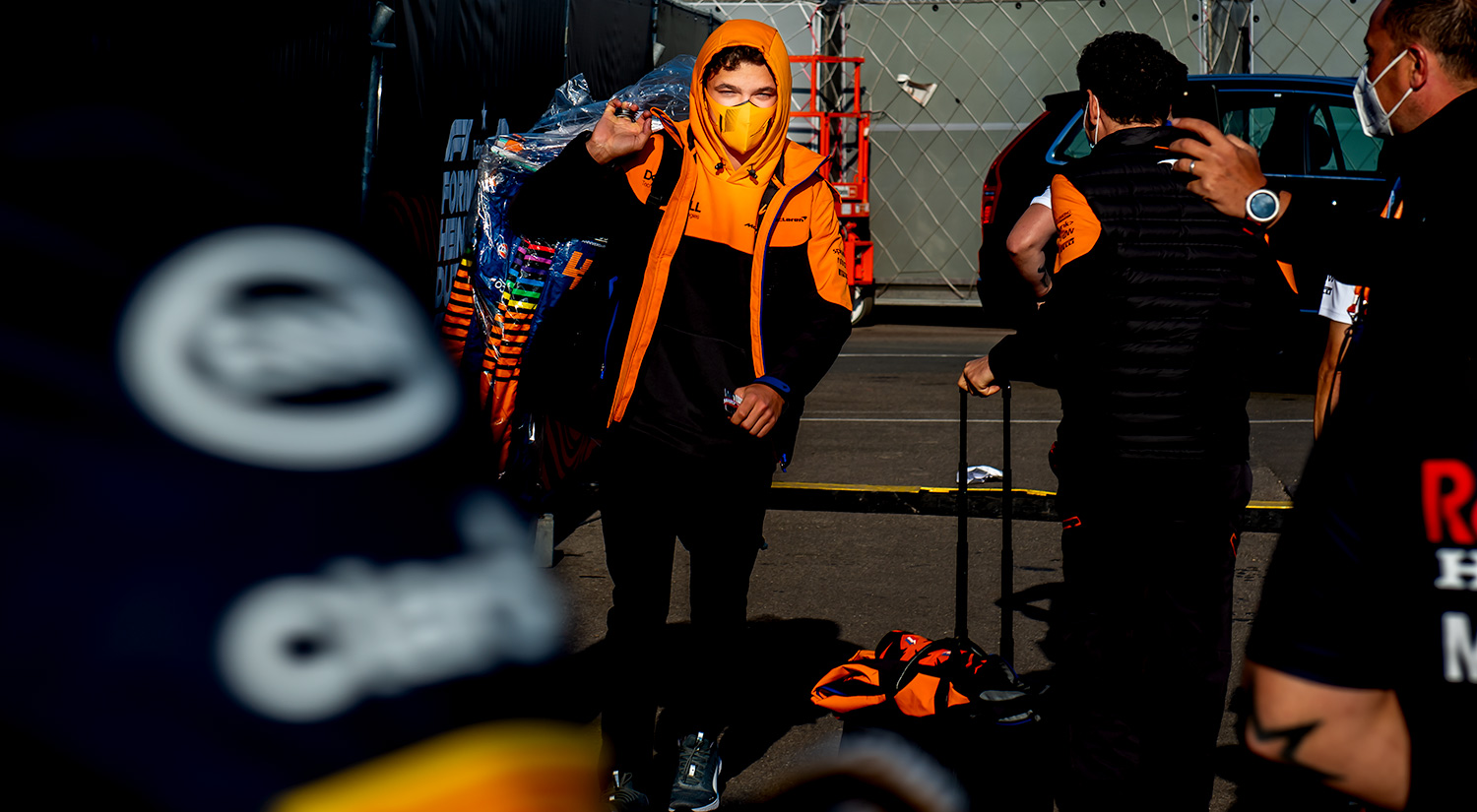 Lando Norris - McLaren F1 Team, Zandvoort, 2021