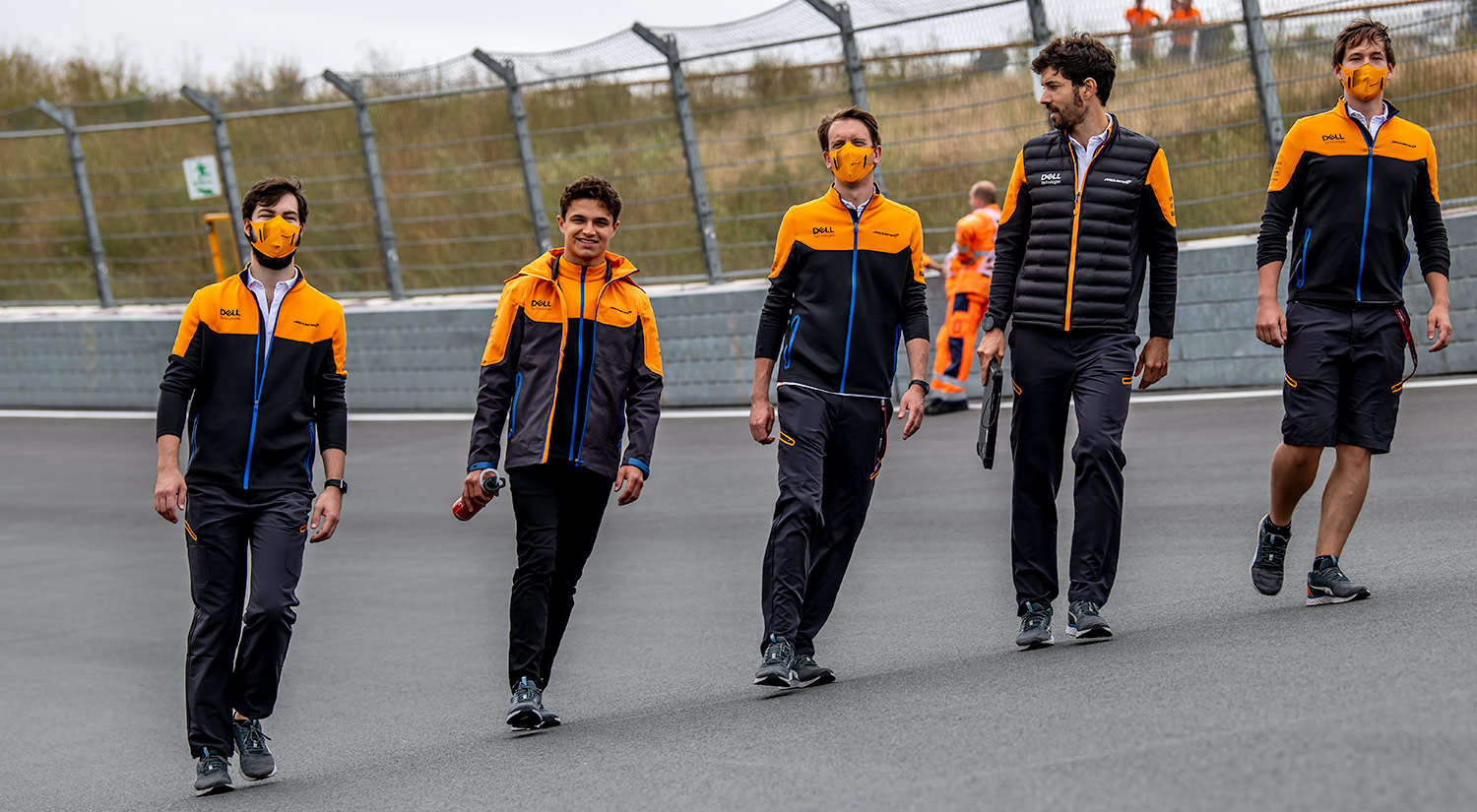 Lando Norris - McLaren F1 Team, Zandvoort, 2021