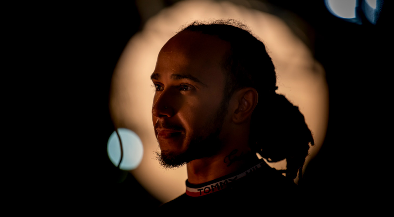 Lewis Hamilton - Mercedes AMG Petronas, Losail Circuit, 2021