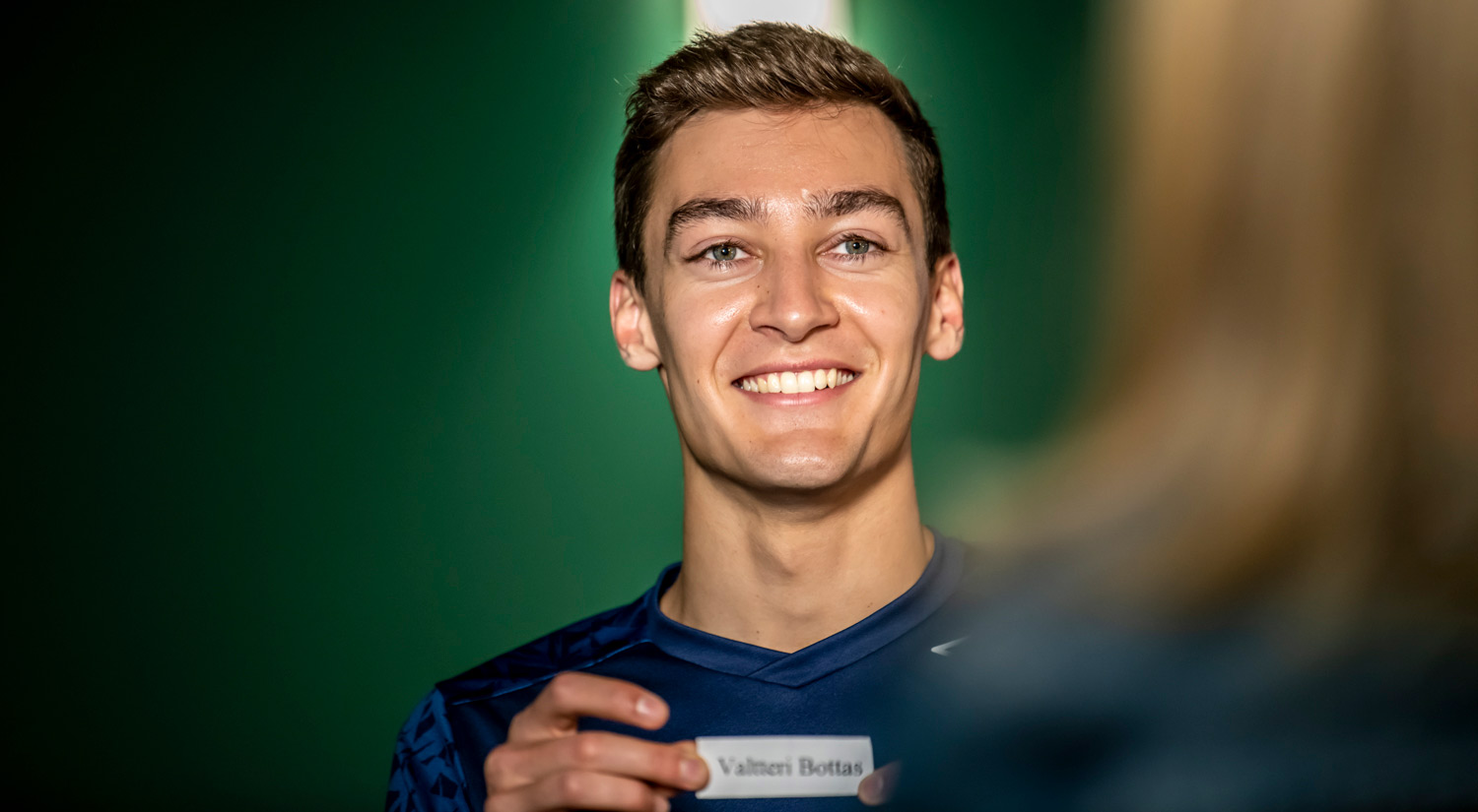 George Russell - Williams Racing, Losail Circuit, 2021