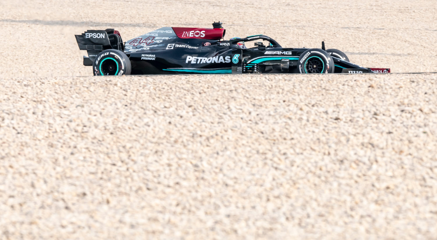 Lewis Hamilton - Mercedes AMG Petronas, Losail Circuit, 2021