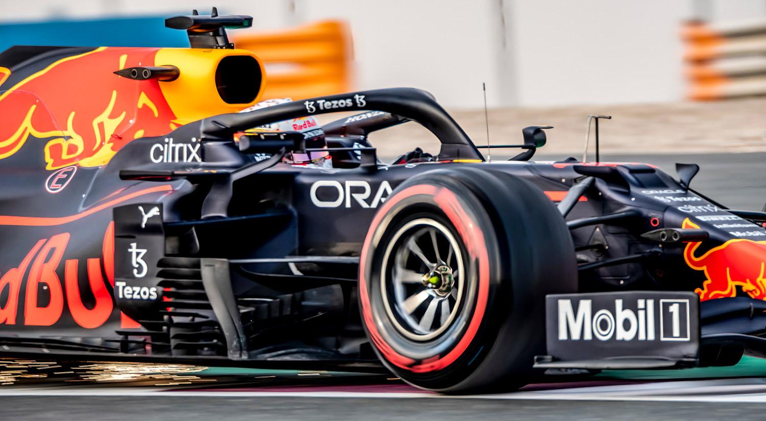 Max Verstappen - Red Bull Racing, Losail Circuit, 2021