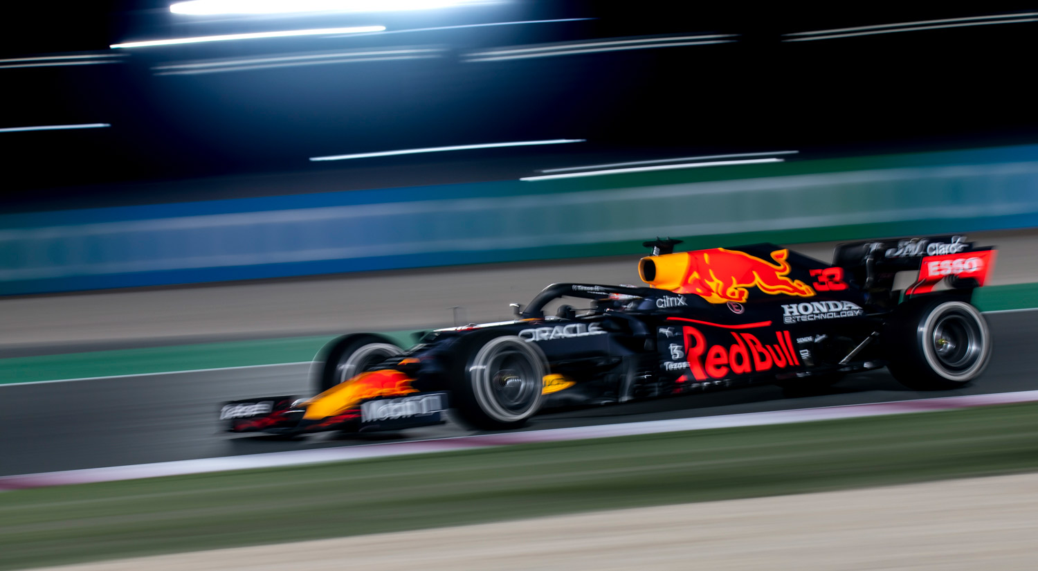 Max Verstappen - Red Bull Racing, Losail Circuit, 2021