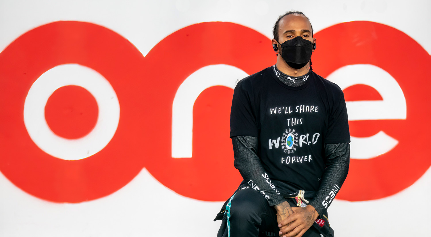 Lewis Hamilton - Mercedes AMG Petronas, Losail Circuit, 2021