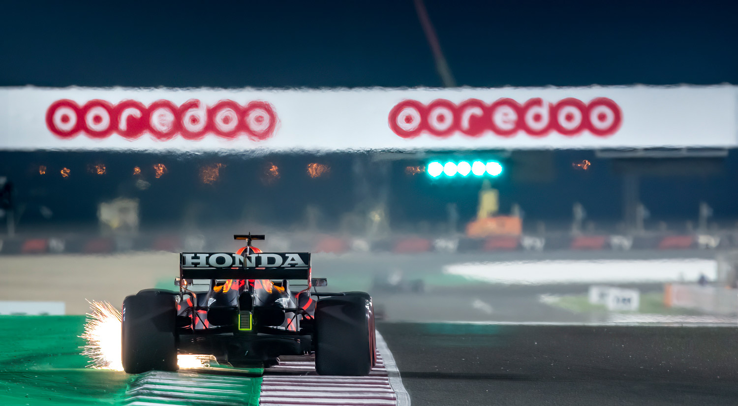 Max Verstappen - Red Bull Racing, Losail Circuit, 2021