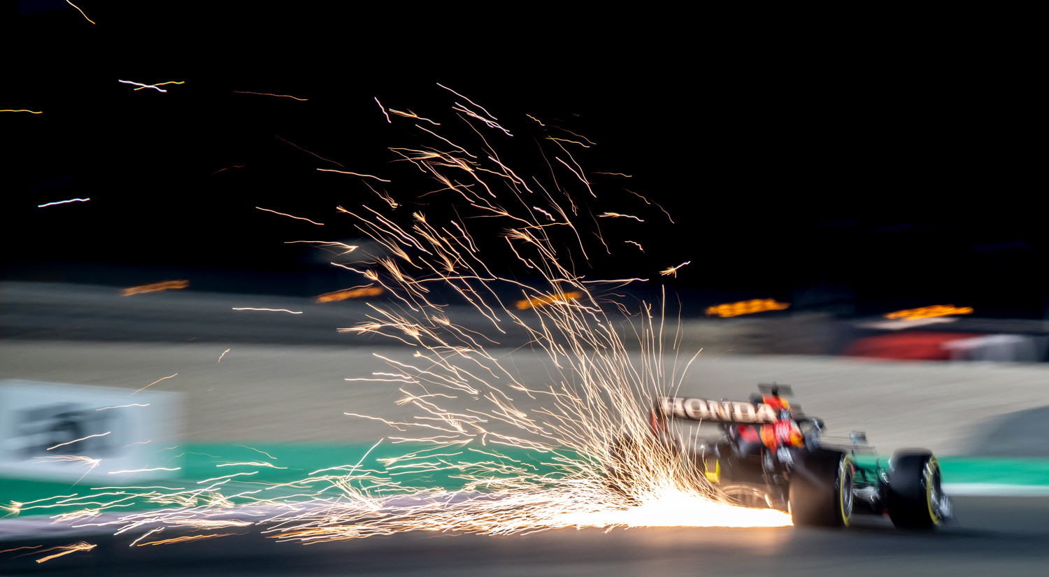 Max Verstappen - Red Bull Racing, Losail Circuit, 2021