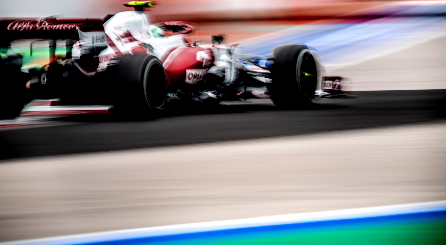 Antonio Giovinazzi - Alfa Romeo Racing, Sochi, 2021