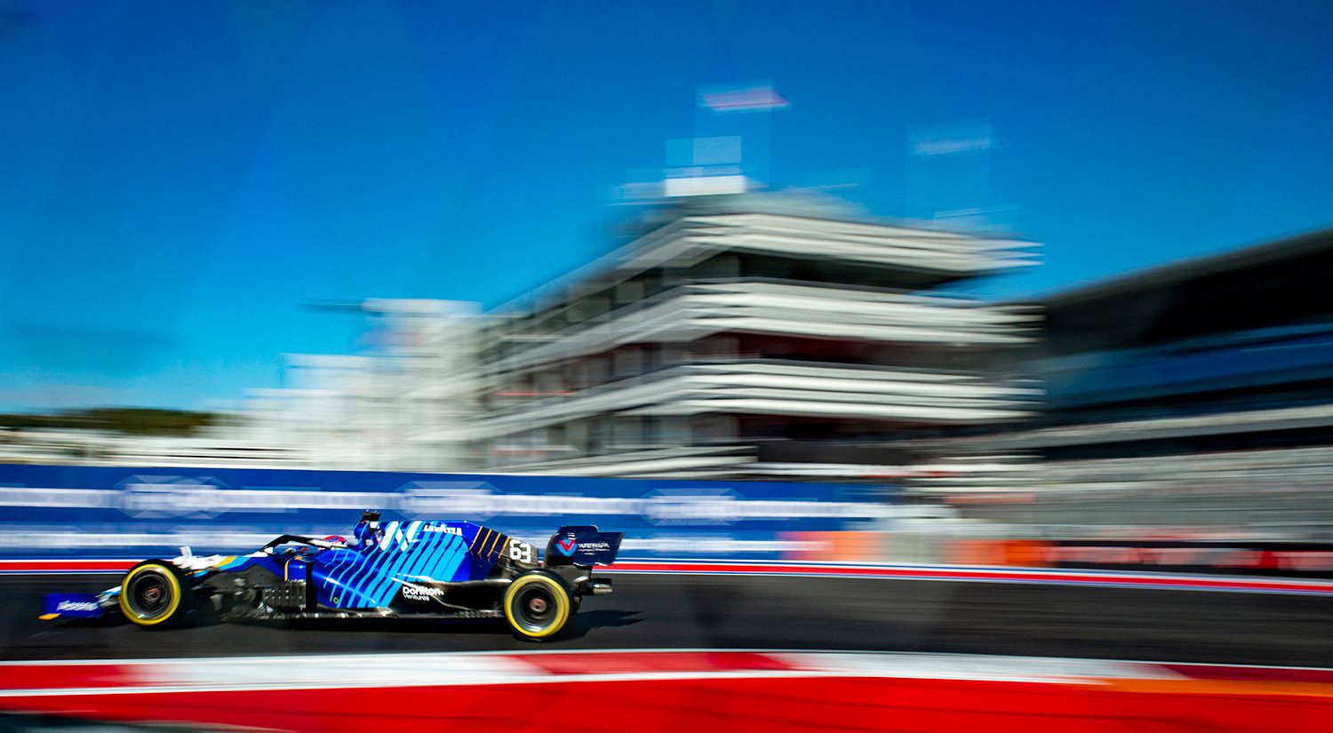 George Russell - Williams Racing, Sochi, 2021