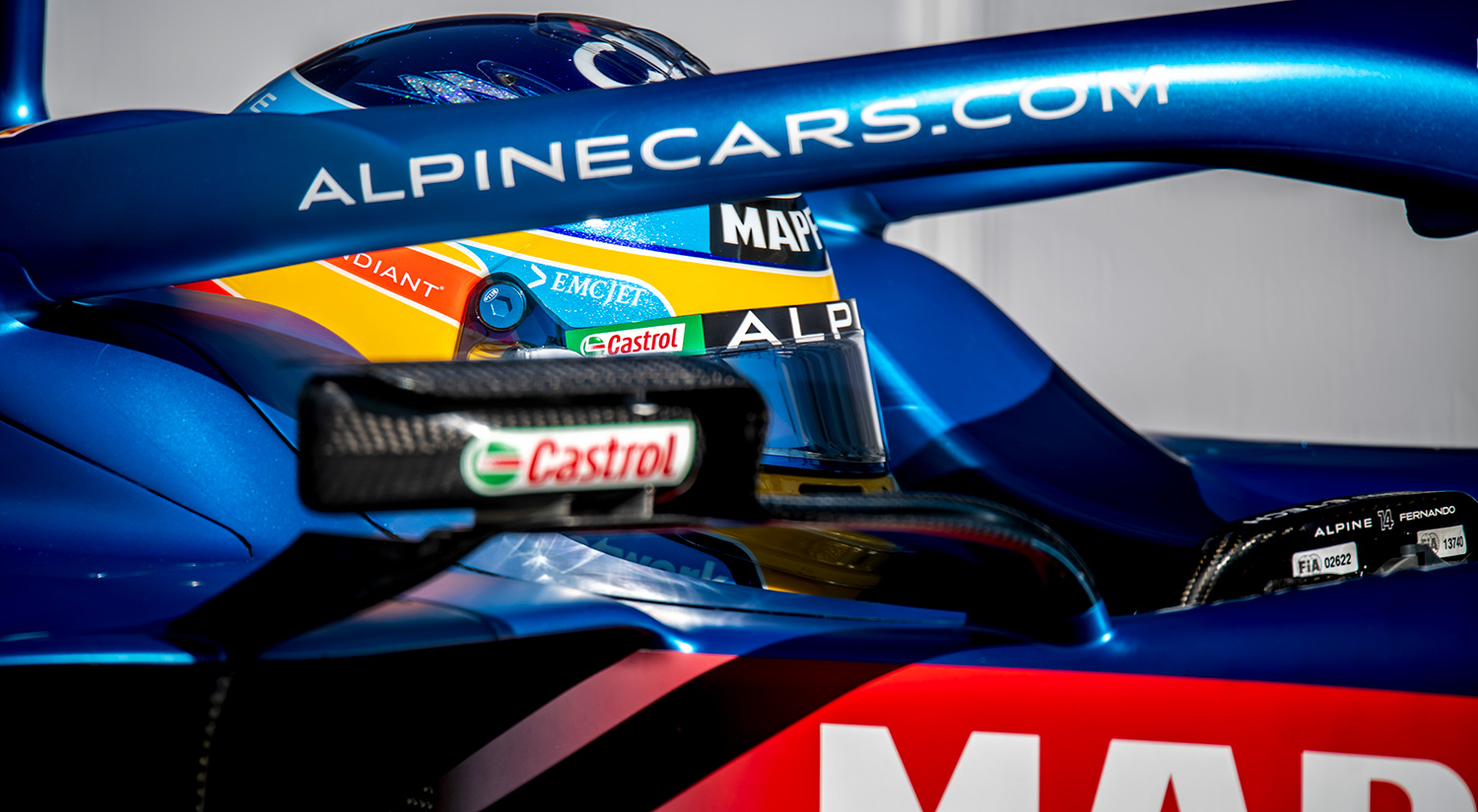 Fernando Alonso - Alpine F1 Team, Sochi, 2021