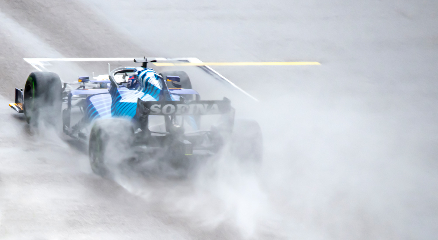 George Russell - Williams Racing, Sochi, 2021