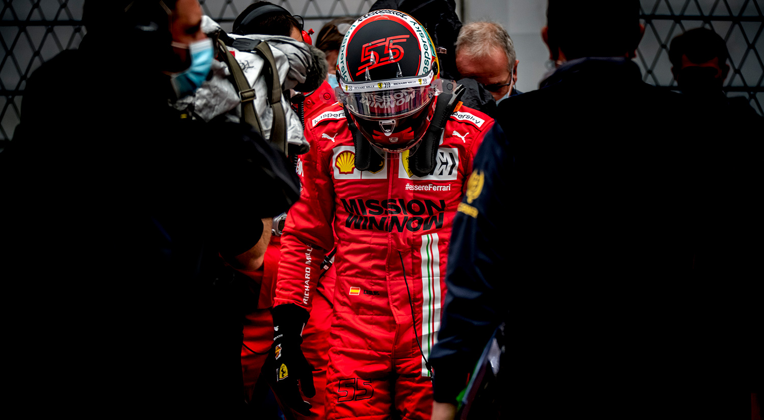 Carlos Sainz Jr - Scuderia Ferrari, Sochi, 2021