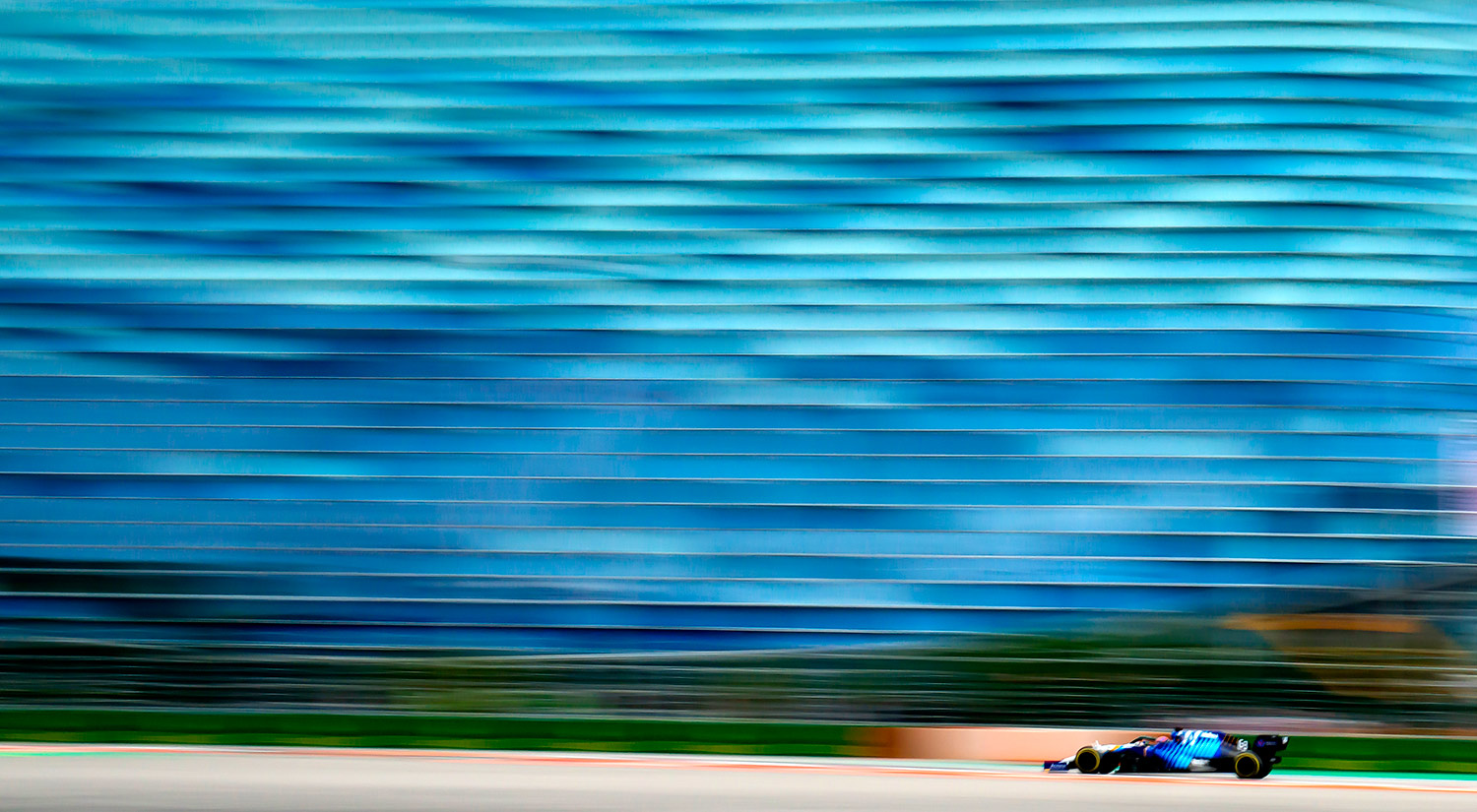 George Russell - Williams Racing, Sochi, 2021