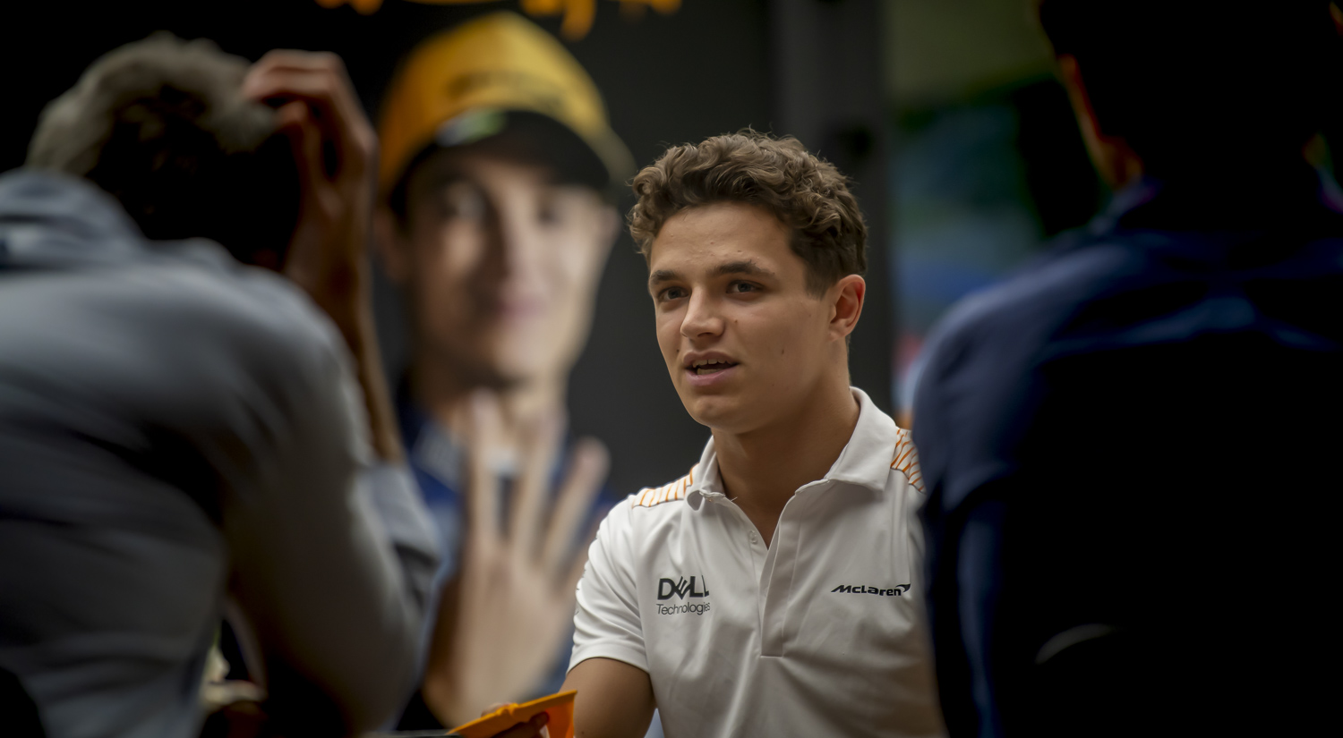 Lando Norris - McLaren F1 Team, Jeddah Corniche Circuit, 2021