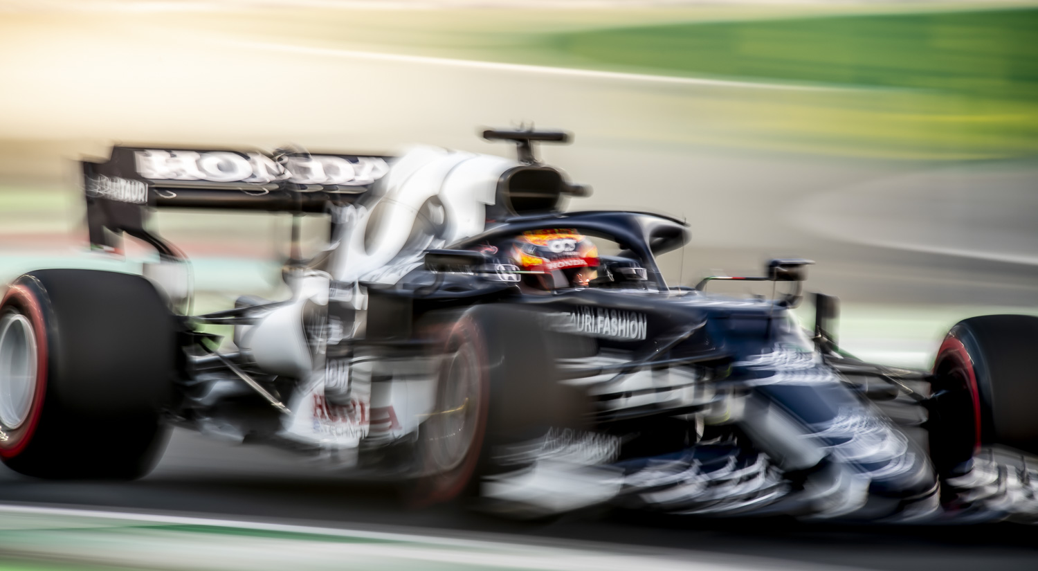 Yuki Tsunoda - Scuderia AlphaTauri, Jeddah Corniche Circuit, 2021