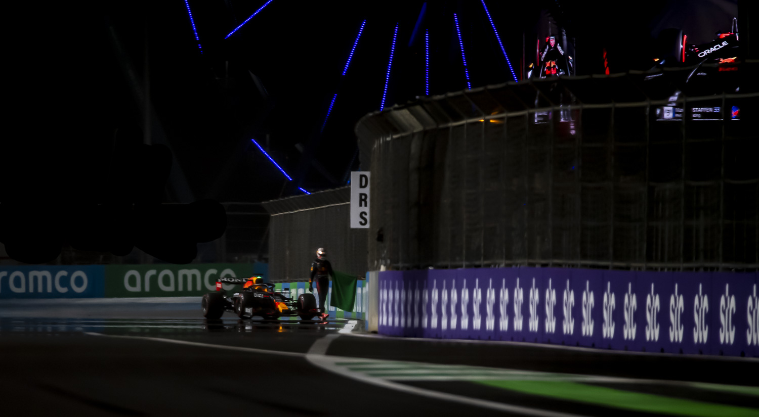 Max Verstappen - Red Bull Racing, Jeddah Corniche Circuit, 2021