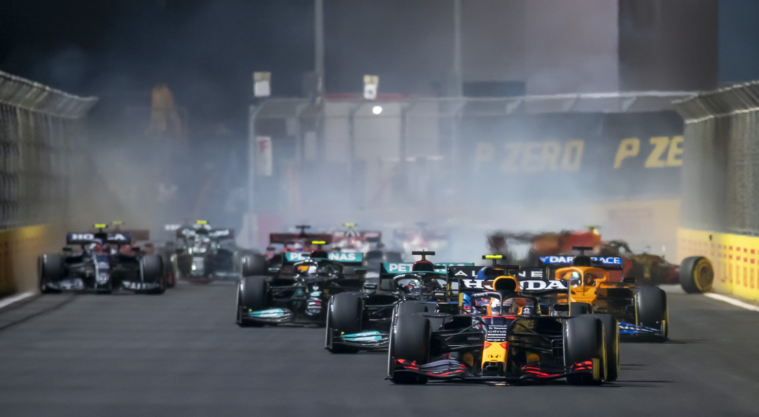 Max Verstappen - Red Bull Racing, Jeddah Corniche Circuit, 2021