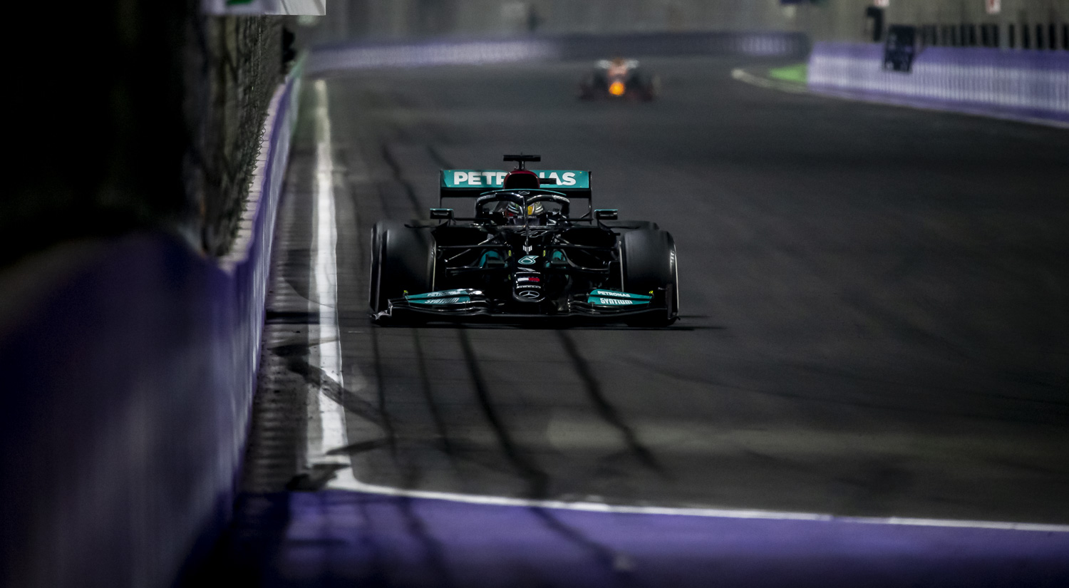 Lewis Hamilton - Mercedes AMG Petronas, Jeddah Corniche Circuit, 2021
