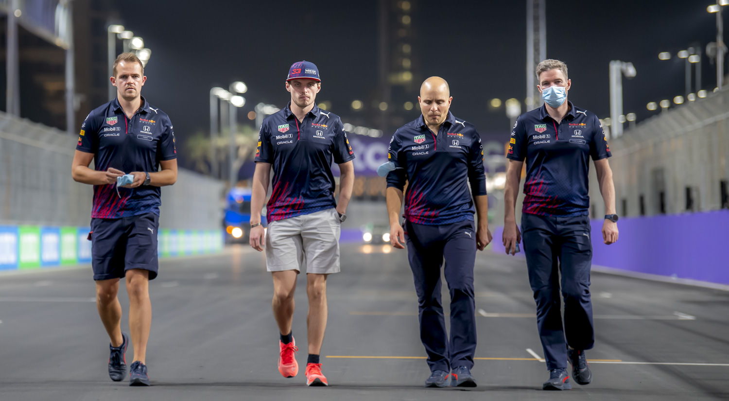 Max Verstappen - Red Bull Racing, Jeddah Corniche Circuit, 2021