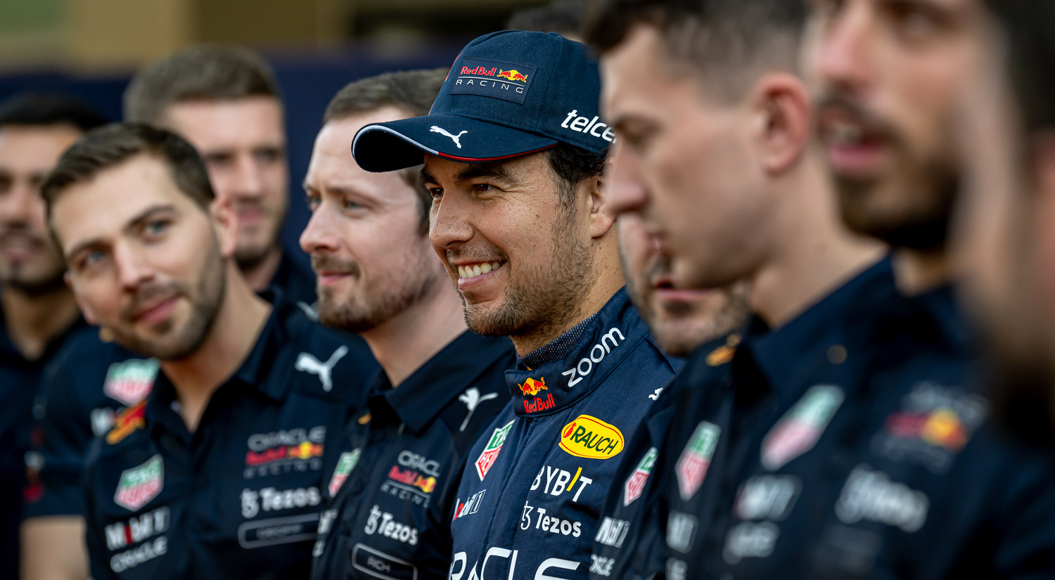 Sergio Perez - Red Bull Racing, Yas Marina, 2022