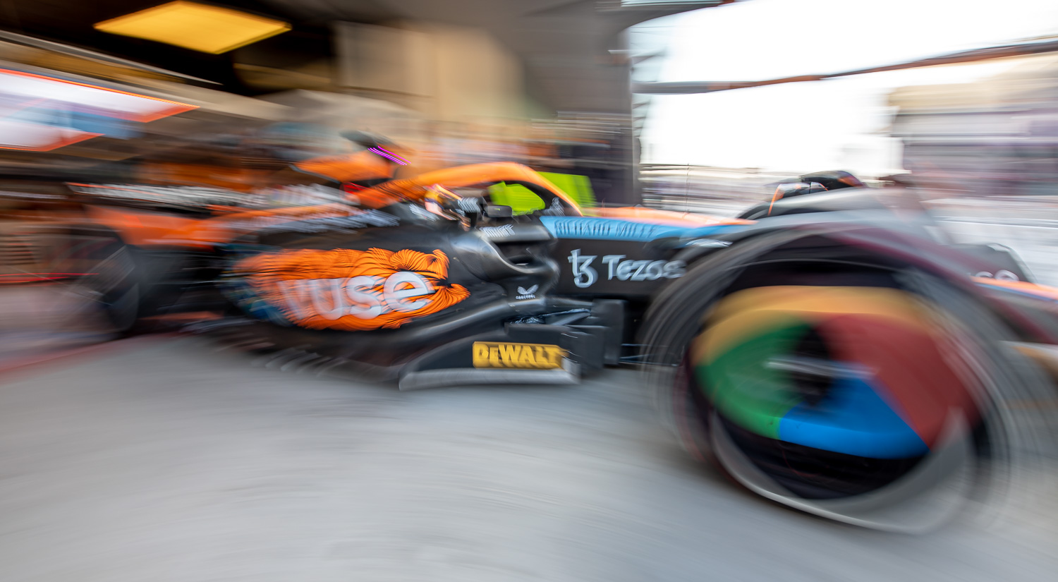 Lando Norris - McLaren, Yas Marina, 2022