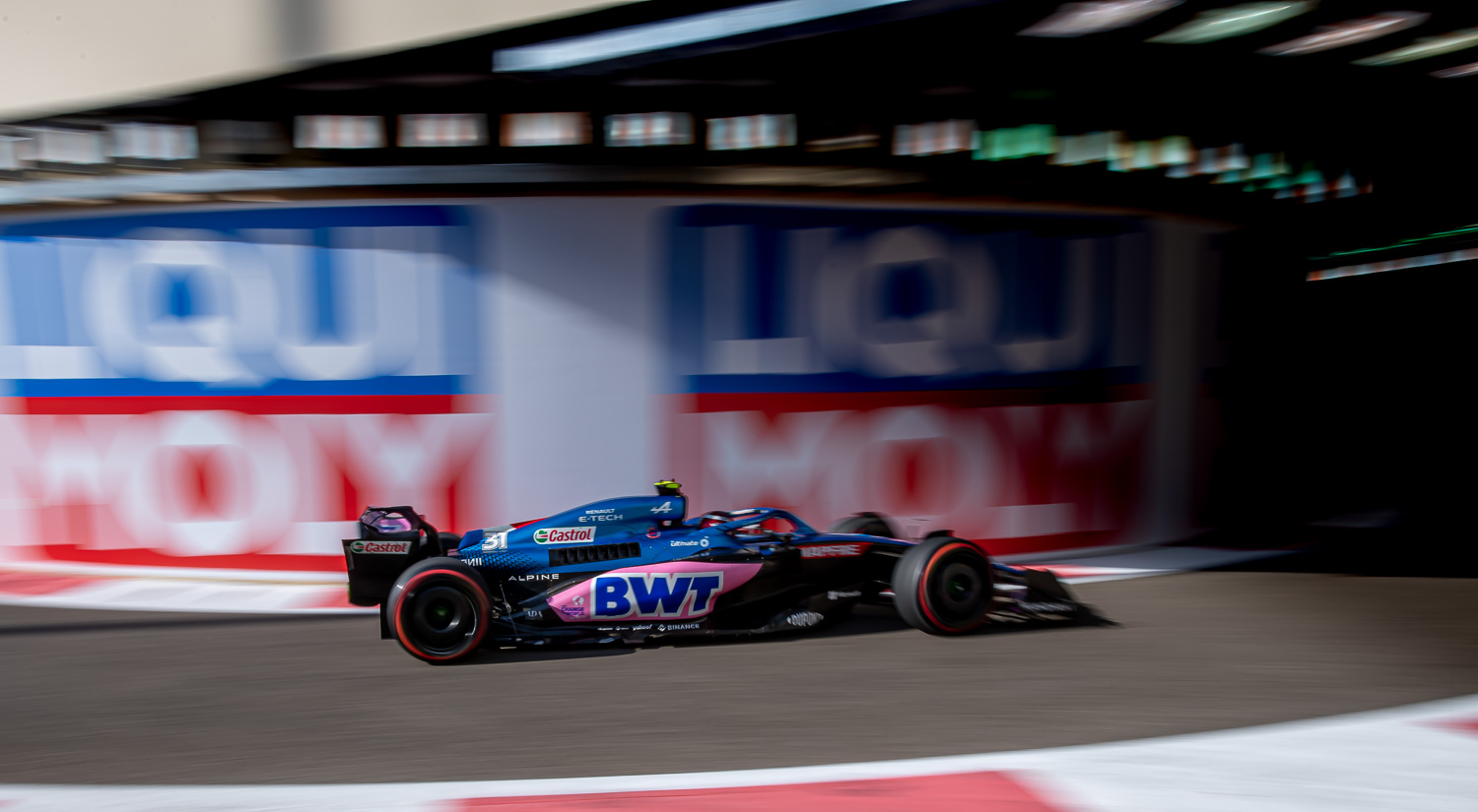 Esteban Ocon - Alpine, Yas Marina, 2022