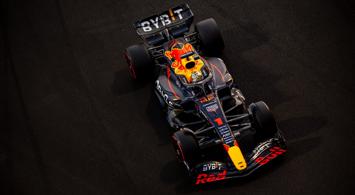 Max Verstappen - Red Bull Racing, Yas Marina, 2022