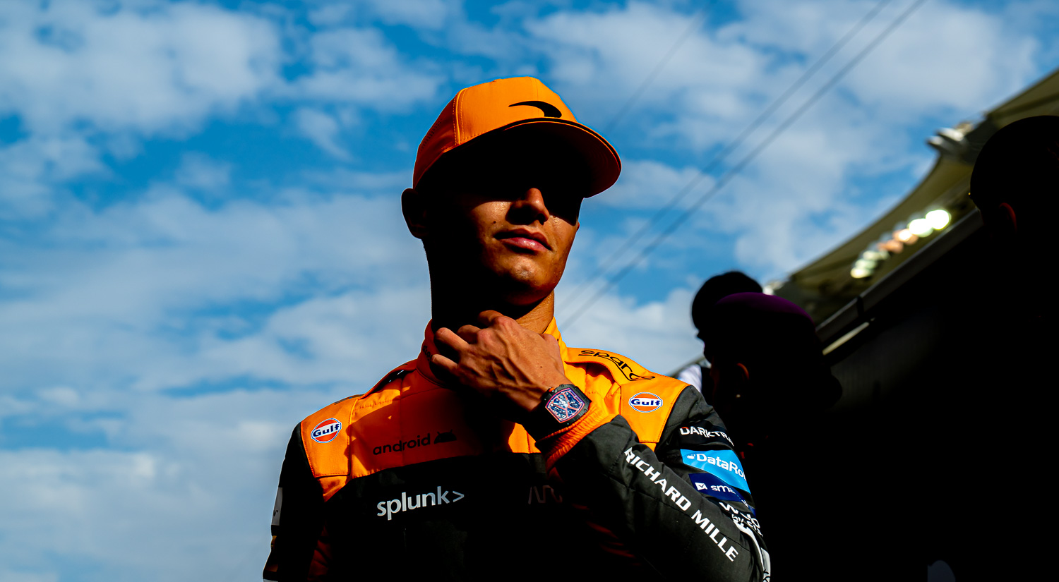 Lando Norris - McLaren, Yas Marina, 2022