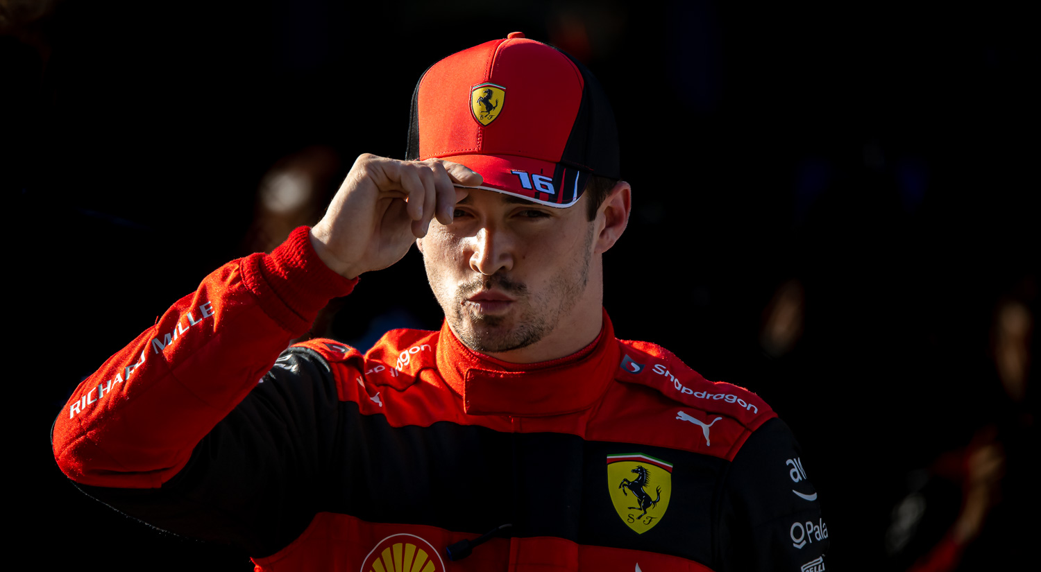 Charles Leclerc - Ferrari, Red Bull Ring, 2022