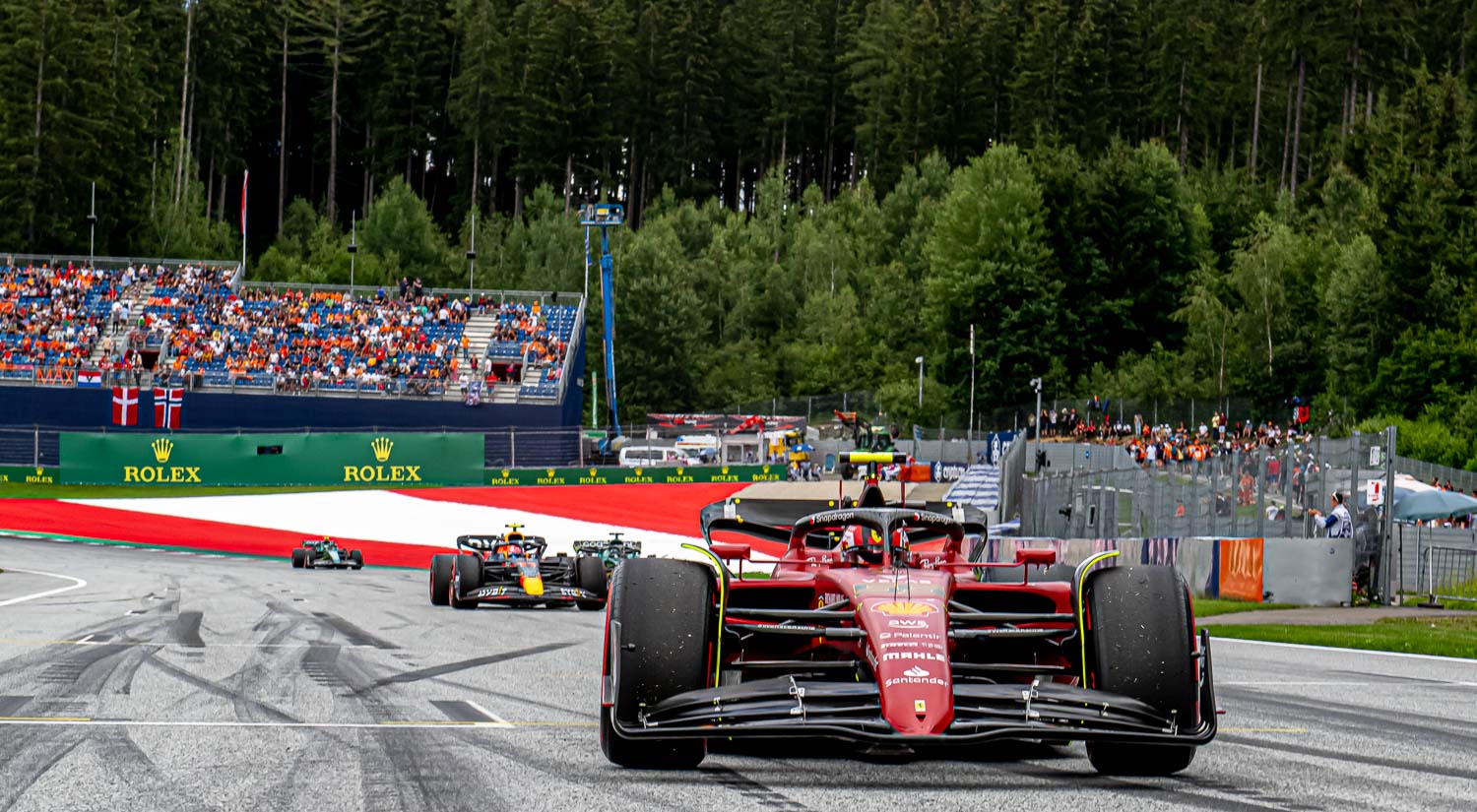 Carlos Sainz - Ferrari, Red Bull Ring, 2022