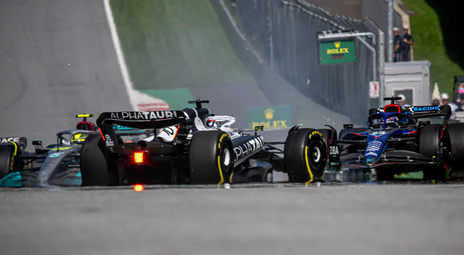 Pierre Gasly - AlphaTauri, Red Bull Ring, 2022