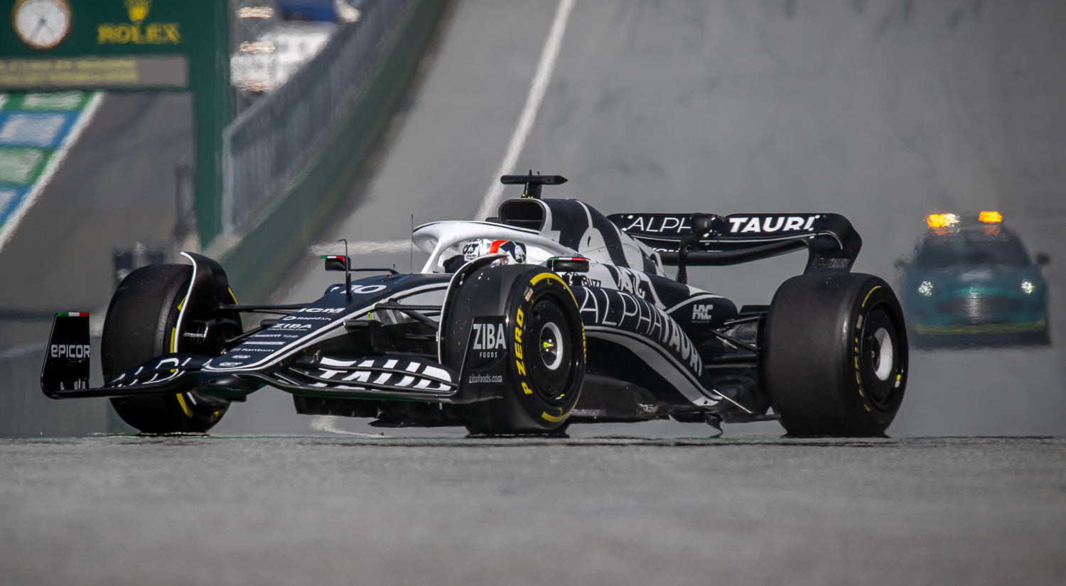 Pierre Gasly - AlphaTauri, Red Bull Ring, 2022