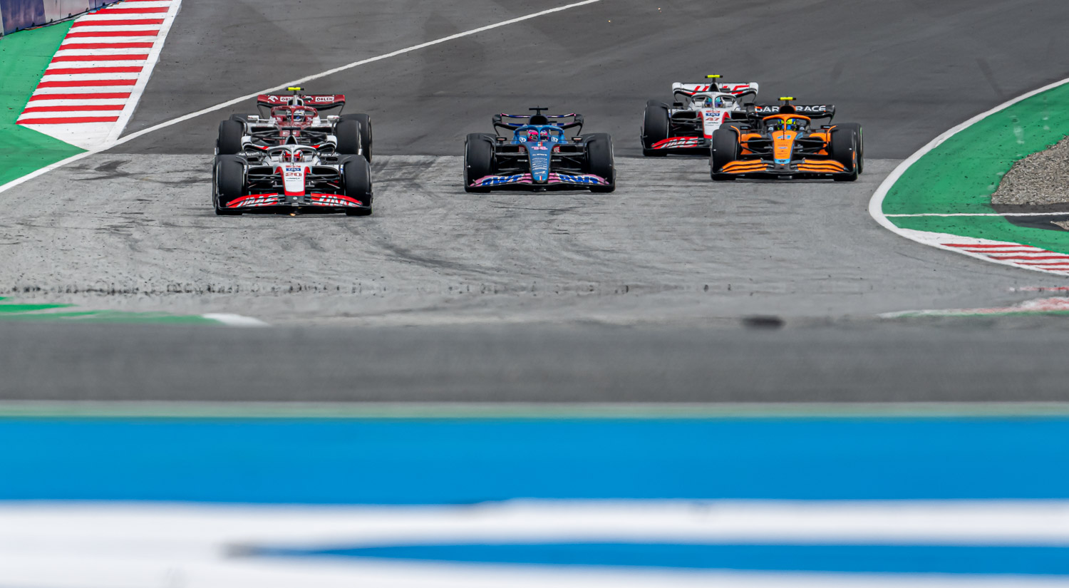 Fernando Alonso - Alpine, Red Bull Ring, 2022